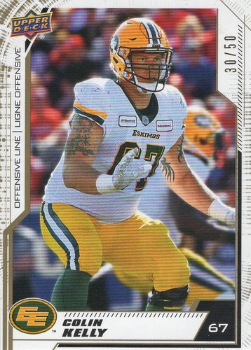 2020 UD CFL FOOTBALL "GOLD PARALLEL'S" ****YOU PICK**** - Picture 4 of 27