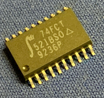 IDT74FCT521BSO IDT 74FCT521 SMT 20-PIN NOS RARE LAST ONES QTY-1