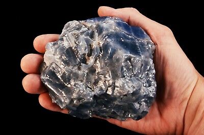 Orange Calcite 4" to 5" 2 Lb Chakra Healing Crystal Metaphysical Reiki Stone