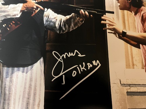James Tolkan Back To The Future Signed Autographed 11x14 Photo Rare Proof BTTF - Picture 2 of 3