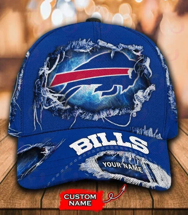 Buffalo Bills-Personalized football Classic Cap