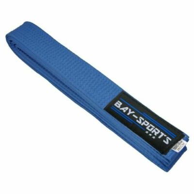BAY Budogürtel BLAU Budo Gürtel Karate Judo JuJutsu Taekwondo Blaugurt Kickboxen