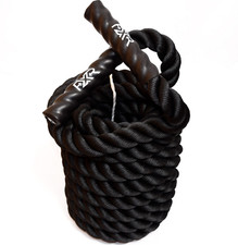 FXR SPORTS 38/50MM TRAINING BATTLING BATTLE POWER ROPE EXERCISE FITNESS BOOTCAMP