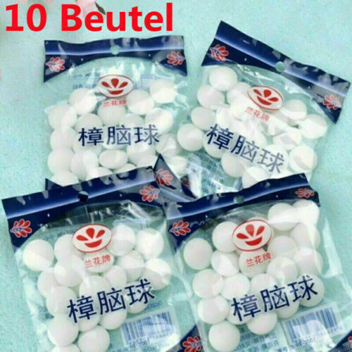 10X Beutel Anti Motten Kugeln Mottenfrei Mottenkugeln Mottenschutz Mottenstopp - Bild 4 von 7