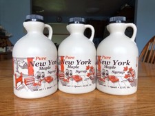 NY State Maple Syrup Quarts 3