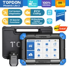 2024 Topdon Phoenix Lite 2 OBD2 Scanner Automotive Vehicle Code Scanner Coding