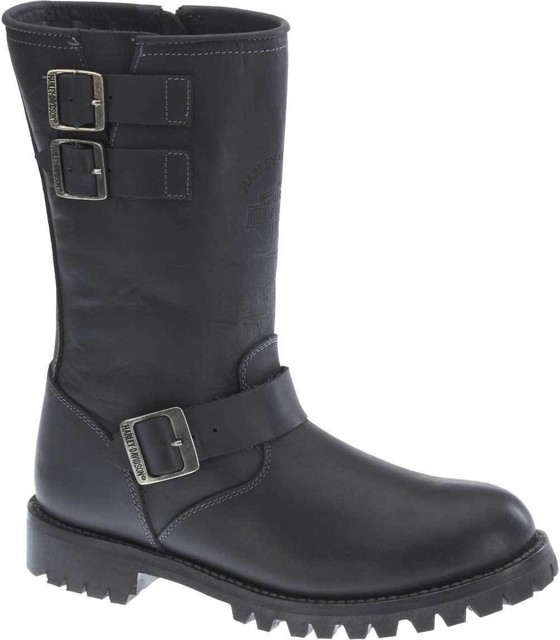 frye smith engineer black