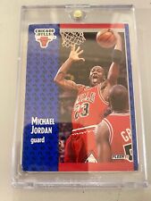 Fleer 1991 Michael Jordan Authentic Basketball Card #29