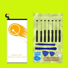 Long Lifespan 6020mAh Battery  Screwdriver Tool For Samsung Galaxy S6 SM-G920T