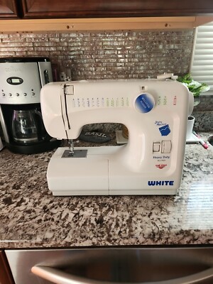 White Heavy Duty Jeans Machine XL1760 - Excellent Condition