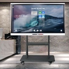 INTERACTIVE SMART BOARD SPNL 4065 with mobile floor stand (1YR GUARANTEE)