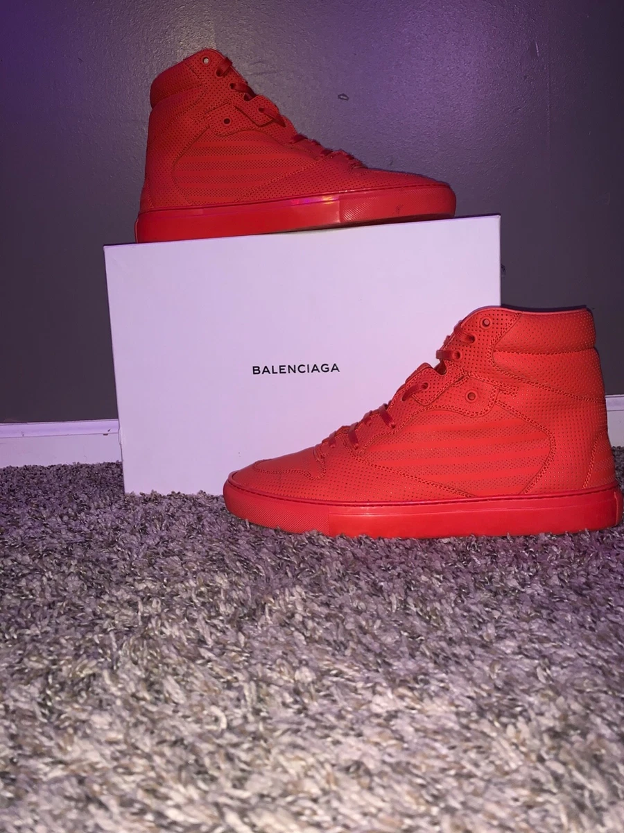 Top hơn 82 red balenciaga arena sneakers không thể bỏ qua  trieuson5