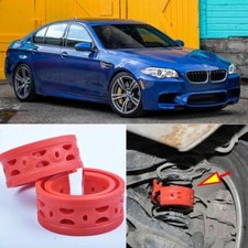 2pcs Rear Air Suspension Shock Bumper Spring Coil Cushion Buffer For BMW M5