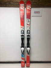 Rossignol Hero FIS GS Pro 144 cm ski + NEUF look Xpress 7 fixations hiver 