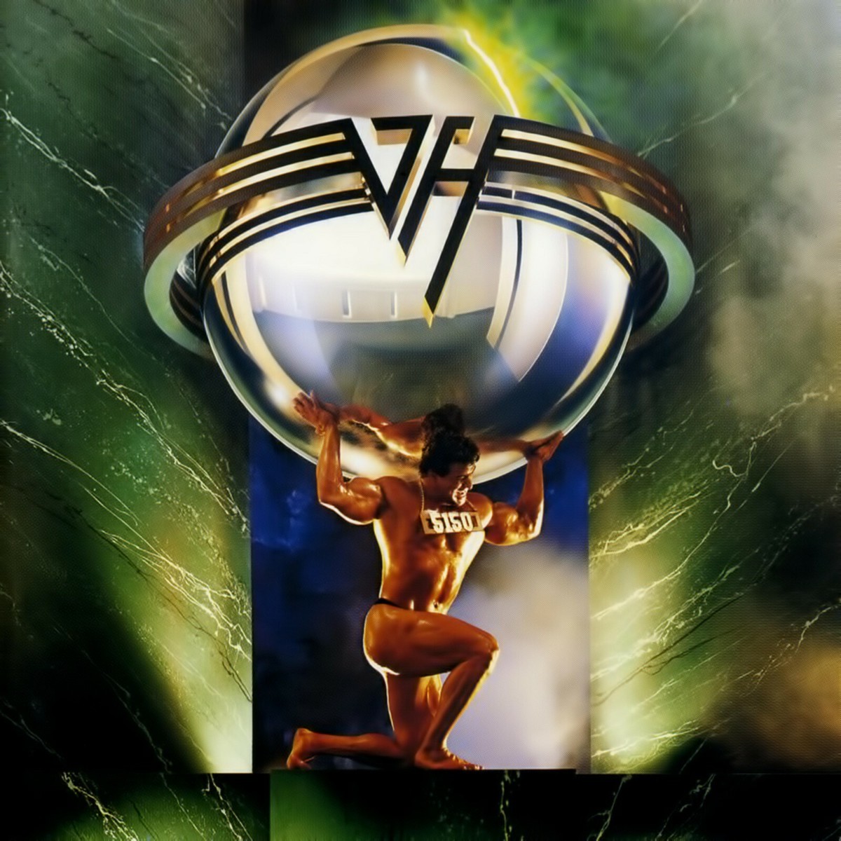 VAN HALEN 5150 BANNER 3x3 Ft Fabric Poster Tapestry Flag album