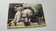 1995 TOPPS STADIUM CLUB # 217 SANDY ALOMAR BEST SEAT IN THE HOUSE BASEBALL CARD