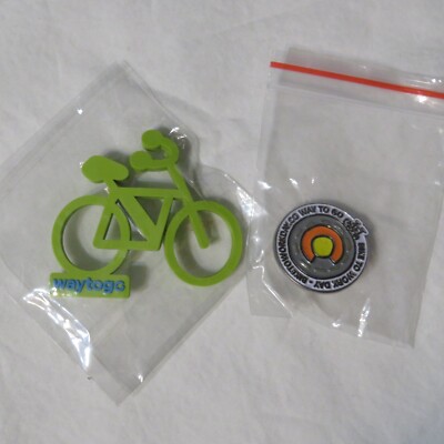 Bike to Work Day COLORADO pins