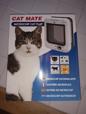2 way microchip cat flap