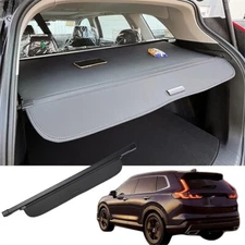 2023-2025 HONDA CRV Black Cargo Cover, Retractable Rear Trunk Tonneau ⭐W5⭐