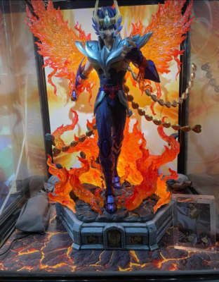 Statue Deluxe Saint Seiya Andromède Shun 1:10 - Iron Studios / Sideshow - 2024