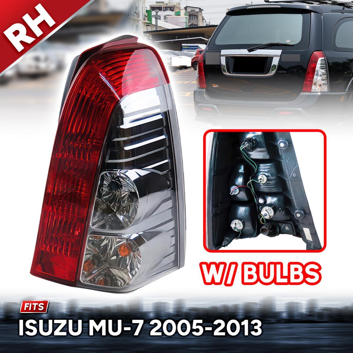 RH Right Tail Lamp Rear Light W/ Bulbs For Isuzu MU-7 2005-2013 | eBay