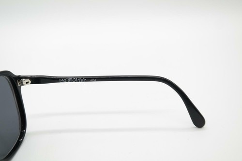 Vintage Luxottica 4152 183 Black Gold Multicolored Oval Sunglasses - Picture 4 of 6