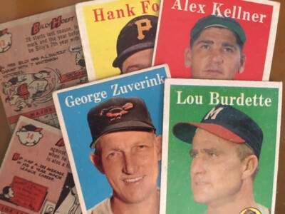 1958 Topps Baseball Singles - Pick Your Card