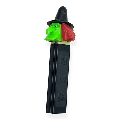 Rare Vintage PEZ Candy Dispenser WITCH No Feet Made in USA