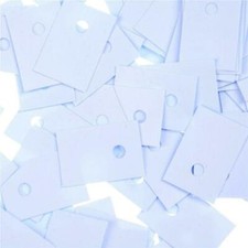 100pcs TO-220 transistor silicone insulator pads-thermal insulation pad to220