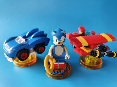 LEGO Dimensions 71244 Sonic the Hedgehog Level Pack - Inkl. Beiheft