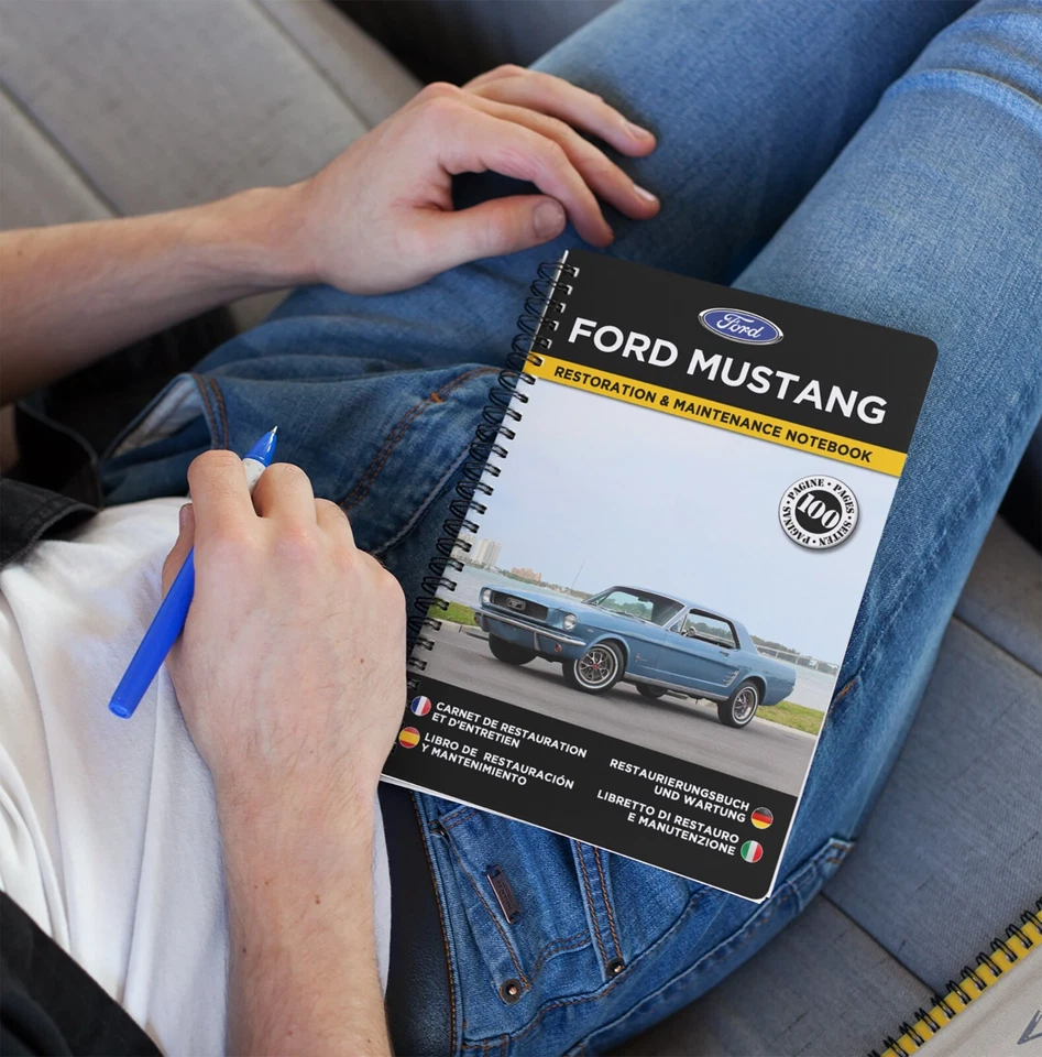 FORD MUSTANG : Libretto Di Restauro E Manutenzione - CONSEGNA GRATUITA - Immagine 2 di 4