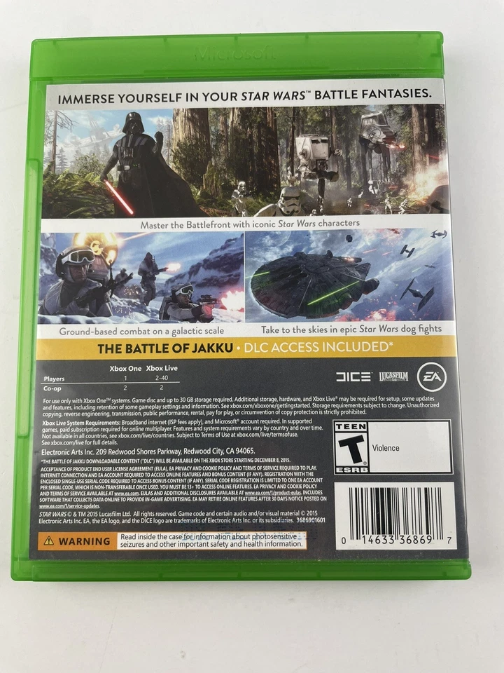 Xbox One Star Wars Battlefront - Image 2 of 3