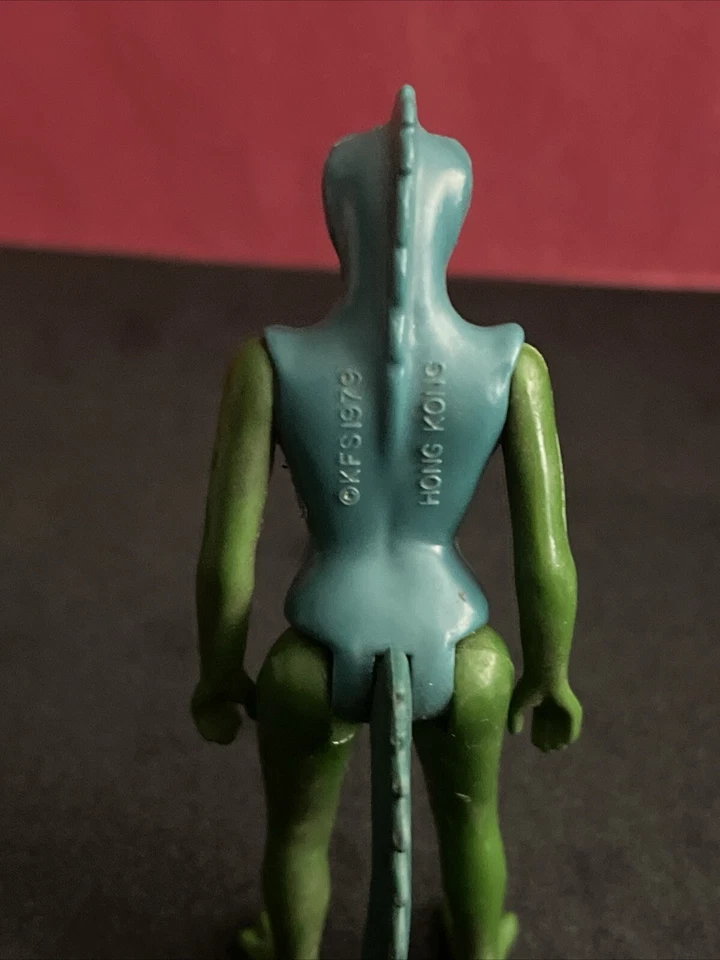 Figura de acción Mattel Flash Gordon 1979 mujer lagarto de colección Foto 4 de 4