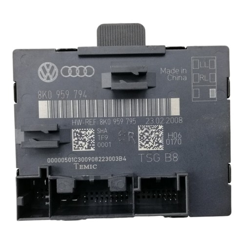 ECU Fensterheber Fenster Heber Anschluss Hinten Recht Audi A4 8K2 Gebraucht