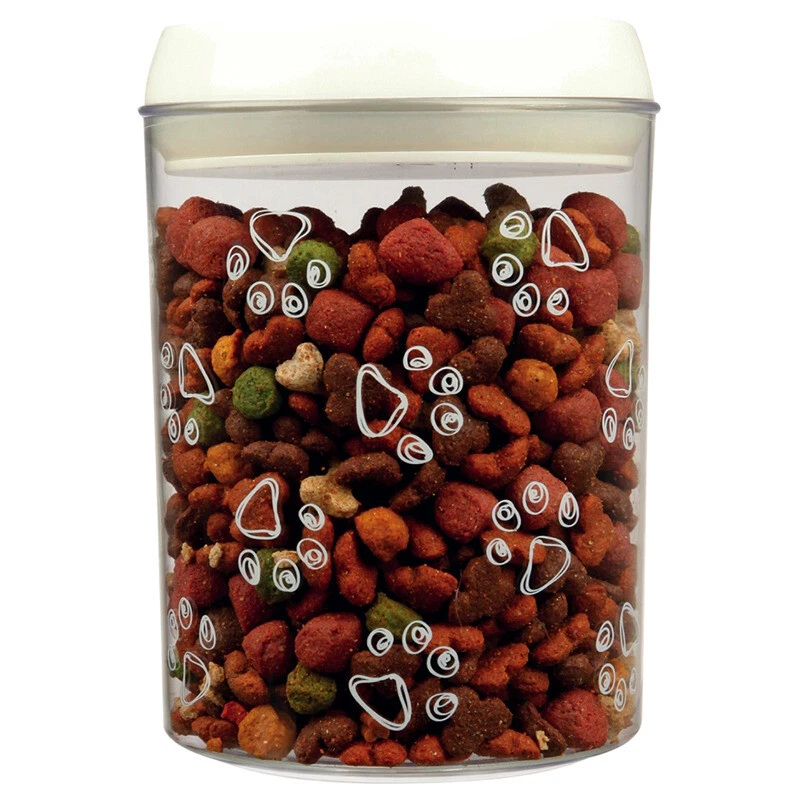 Trixie Futter- und Snackdose 1,5 l luftdicht für Hunde und Katzen 12 cm - Bild 2 von 3