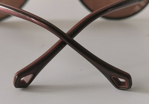 Ermenegildo Zegna Bronze SUNGLASSES SZ3201M K05P Polarized lenses Retired No cas - Picture 8 of 9
