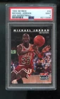 1992-93 Skybox #42 Michael Jordan NBA Playoffs USA PSA 9 Graded Card NBA 92-93
