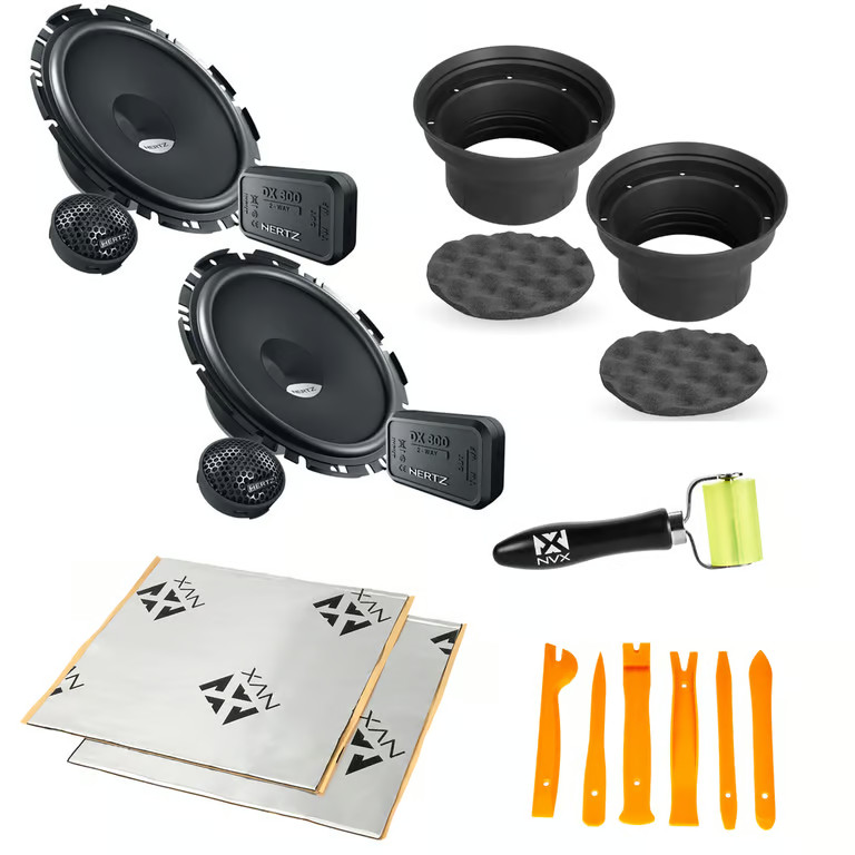 Компонентные колонки Hertz DSK1703 мощностью 160 Вт RMS 675 Аксессуары 4119000₽