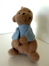 Pl&uuml;schtier Handpuppe Mc DONALD&rsquo;S K&auml;nguru Winnie Puuh Disney's THE TIGGER Movie