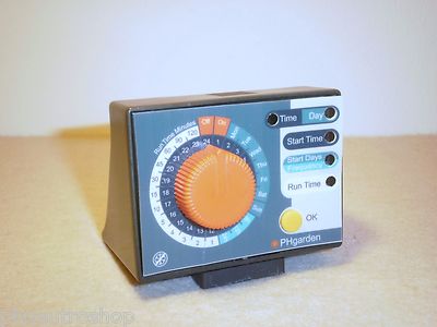REPLACEMENT STICKER for water timer / irrigation programmer GARDENA T 1030 D