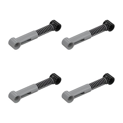Lego Technic Stein 4x mittel steingrau hart Stoßdämpfer Aufhängung 89953 NEU