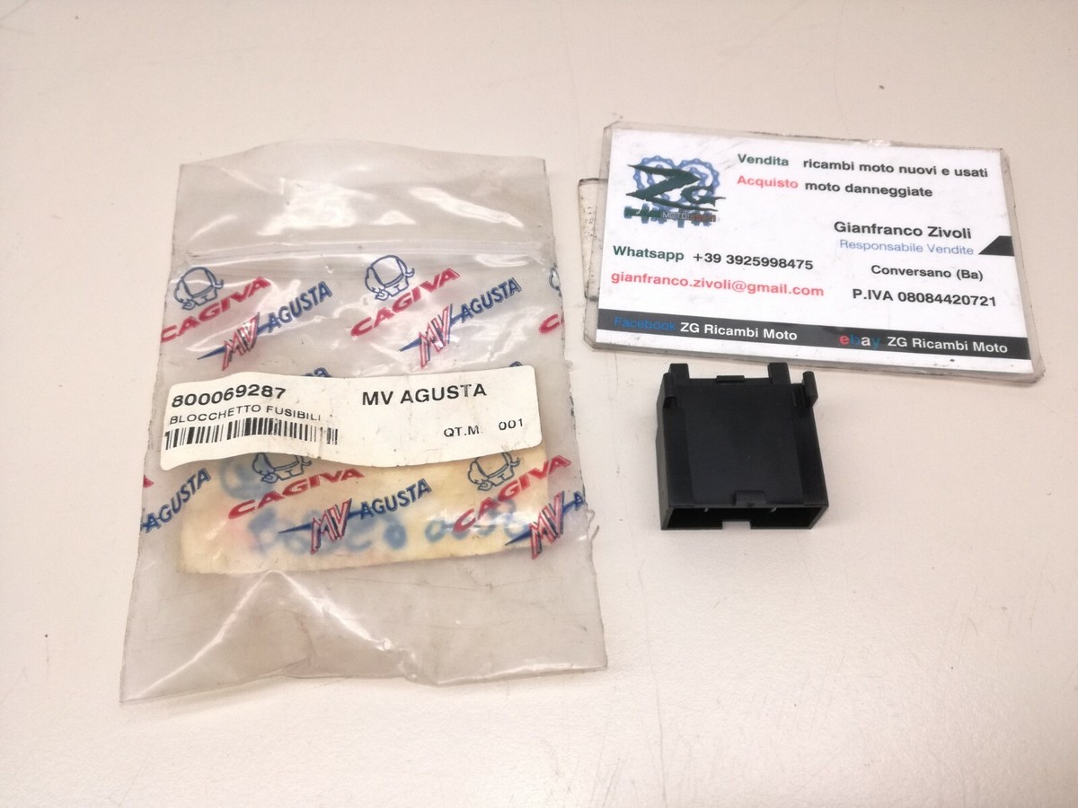800069287 Cagiva ELEFANT 900 750 portafusibile blocchetto porta
