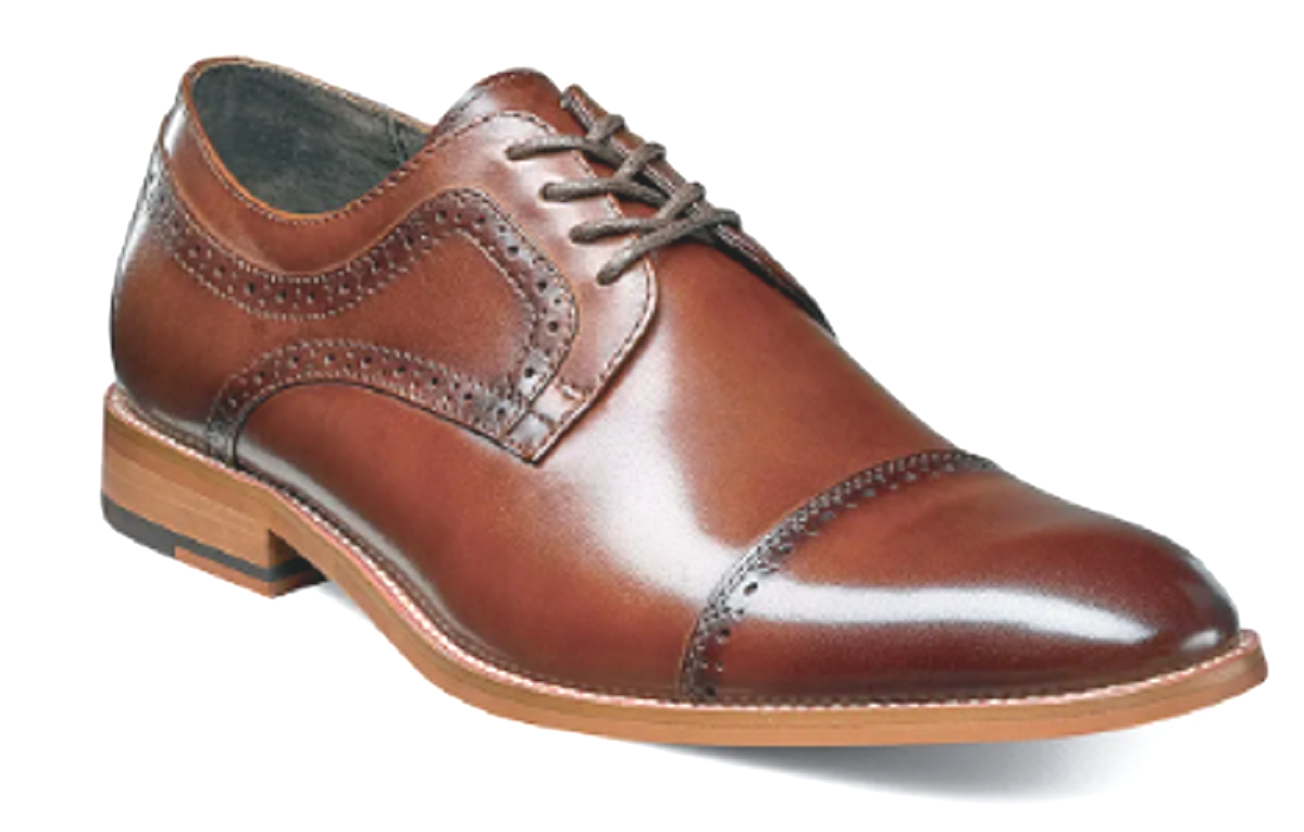 Stacy Adams Tan Brown Leather Oxford Dress Shoes Men’s 10.5 good preworn conditi Amazon.com | Stacy Adams Men main image 4