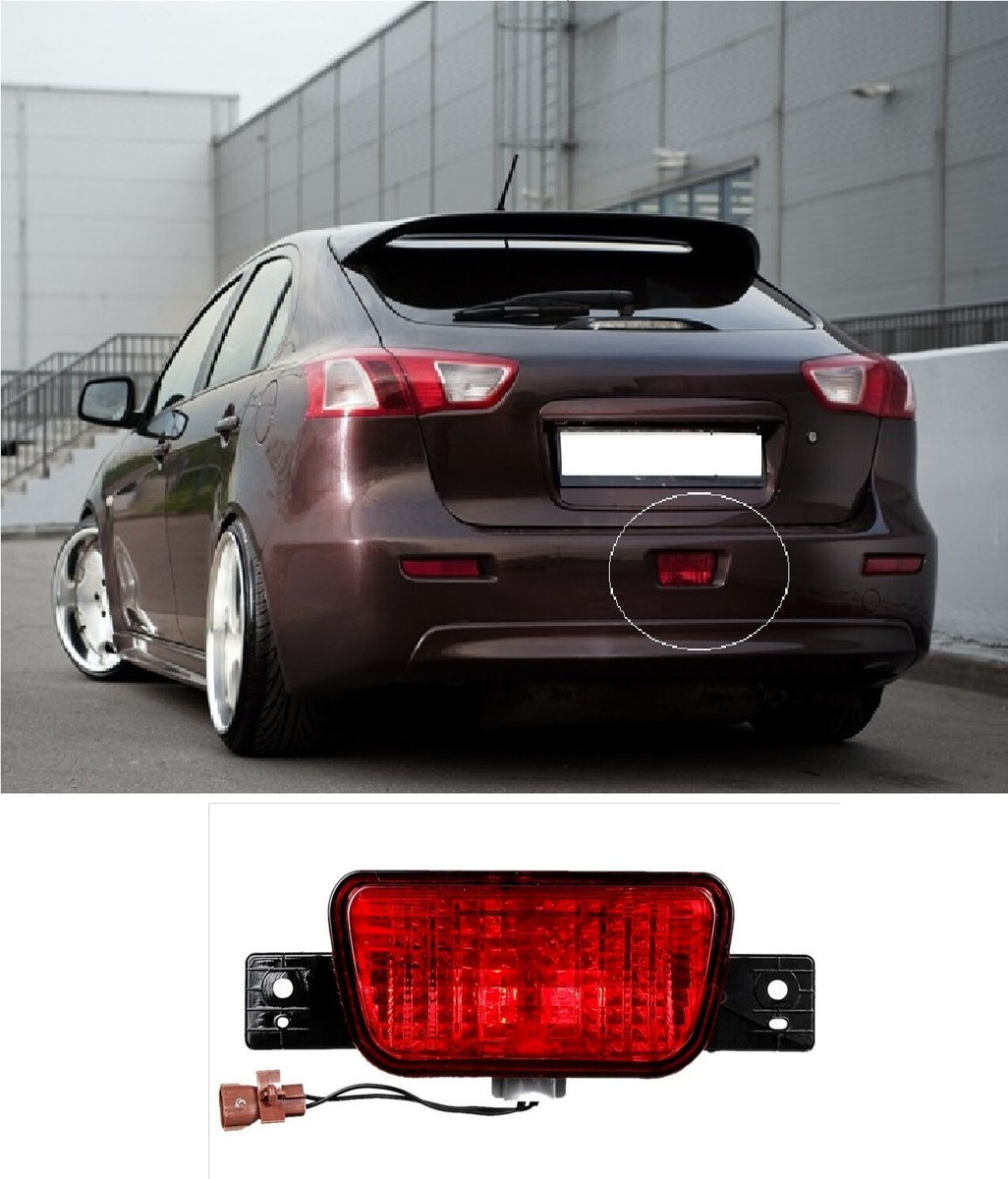 REAR TAIL FOG LIGHT LAMP for MITSUBISHI LANCER CX_A 2008