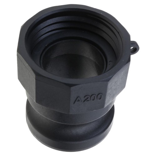 2" Coarse Thread X 2" Lock IBC-Tank Adapter for IBC-Tank for Hose Adap - Picture 4 of 8