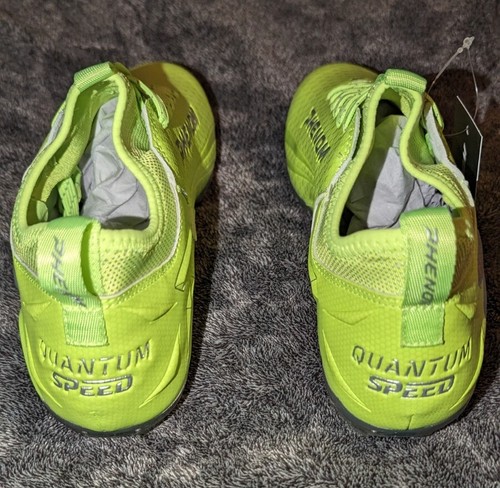 QUANTUM SPEED: FOOTBALL CLEATS - SLIMEby Phenom Elite Sz-10.5 - Picture 6 of 17