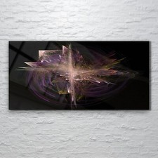Wandbilder Glasbild Druck auf Glas 120x60 kunst Modern Abstrakt Impressionismus