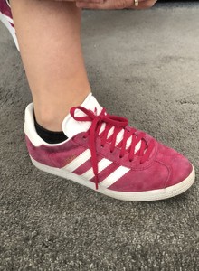 bright pink gazelles