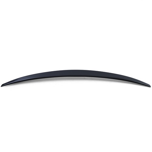 Sport Heckspoiler Lippe Schwarz Glanz mit ABE für Mercedes S Klasse W222 13-20 - Picture 5 of 6