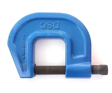 5 Clamps! Dayton 10 ton USA built bridge clamp c clamp 